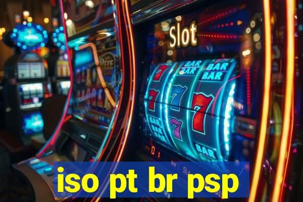 iso pt br psp